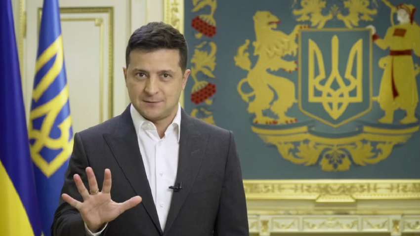 Как украинцы ответили на пять вопросов от Зеленского — экзит-полл