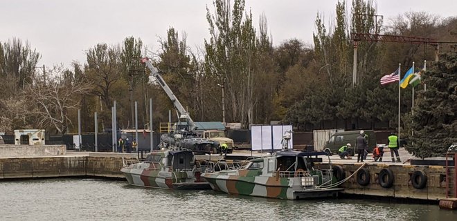 Морской охране Украины США выделили $4 млн для сдерживания агрессии РФ в Азовском море