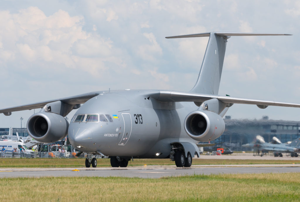 ДП «Антонов» отримає кредит в 3 млрд грн на будівництво Ан-178 для ЗСУ ДП «Антонов» отримає кредит в 3 млрд грн на будівництво Ан-178 для ЗСУ