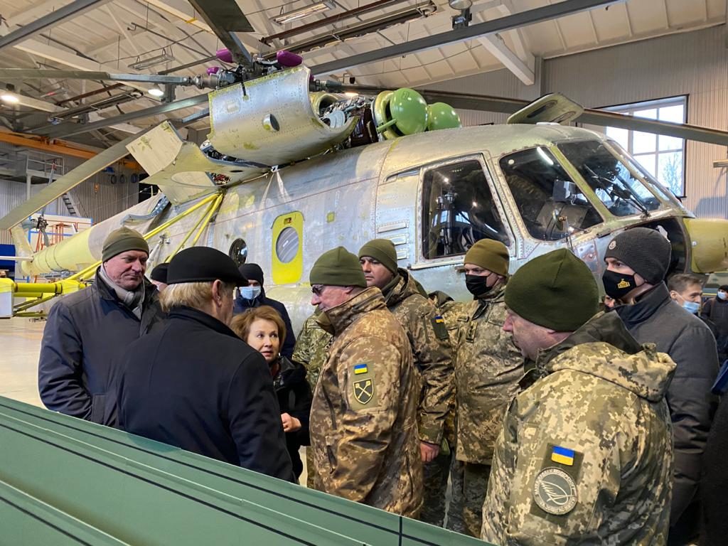 Україна – у п’ятірці країн світу, що виробляють лопаті до важких гелікоптерів Україна – у п’ятірці країн світу, що виробляють лопаті до важких гелікоптерів
