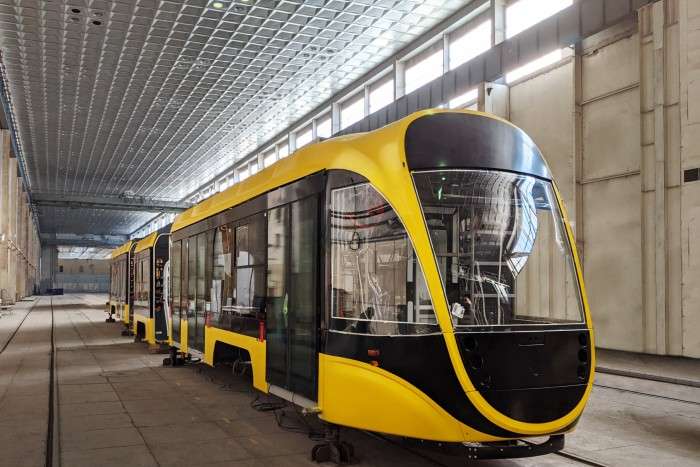 Украинская компания поставит для Киева 20 трамваев
