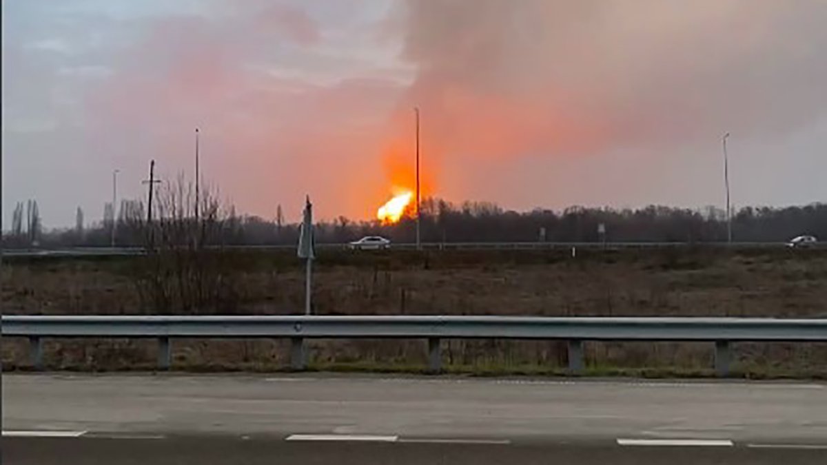 У Полтавській області на магістральному газопроводі стався вибух