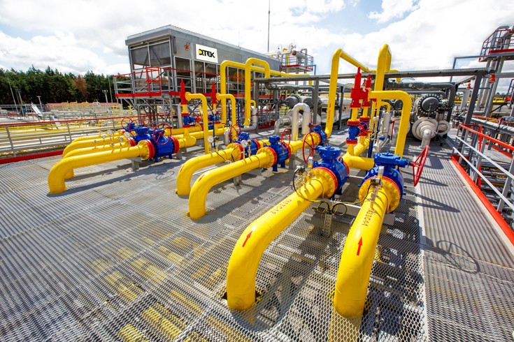 Компанія Ахметова відзвітувала про рекордне зростання видобутку газу Компанія Ахметова відзвітувала про рекордне зростання видобутку газу