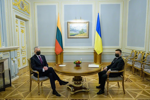 Україна і Литва домовилися координувати політику стосовно Білоруської АЕС