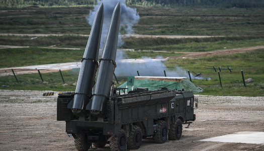 Ракетні комплекси «Іскандер» Росія перекидає до кордону з Україною Ракетні комплекси «Іскандер» Росія перекидає до кордону з Україною