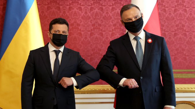 Візит Зеленського в Польщу: про що говорили лідери країн Візит Зеленського в Польщу: про що говорили лідери країн