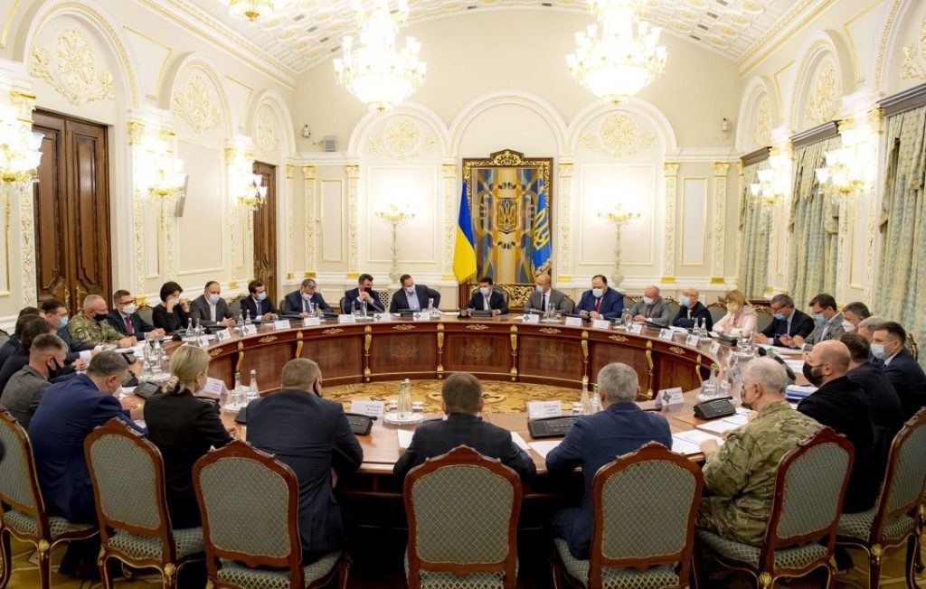 Санкции против криминалитета. Какие решения приняты на экстренном заседании СНБО Санкции против криминалитета. Какие решения приняты на экстренном заседании СНБО
