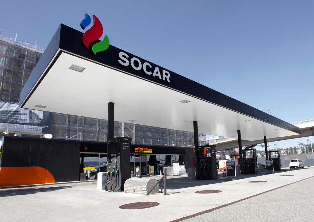 Socar ведет переговоры о покупке сети Glusco Медведчука