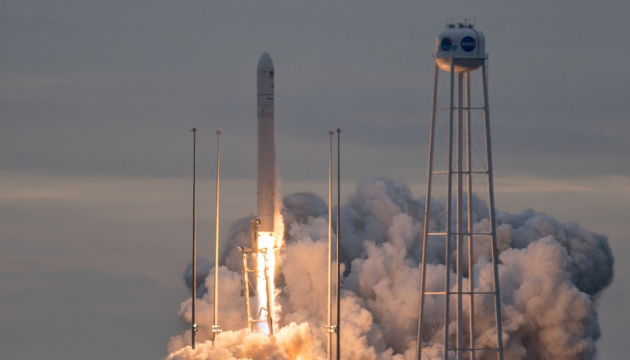 Українсько-американська ракета Antares стартувала з кораблем Cygnus для МКС