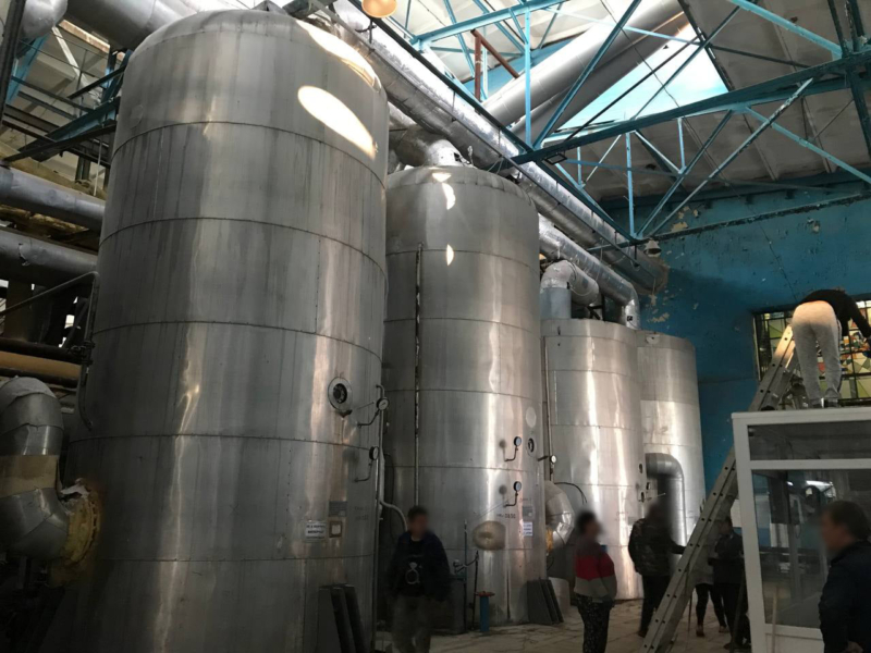 Вибух на цукровому заводі під Києвом: п’ятеро людей отримали опіки