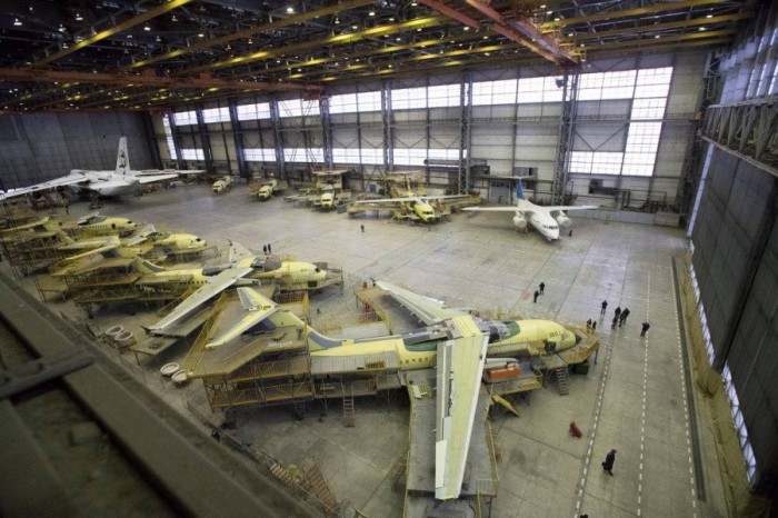 В Україні модернізуватимуть літаки. «Антонов» співпрацюватиме з Airbus