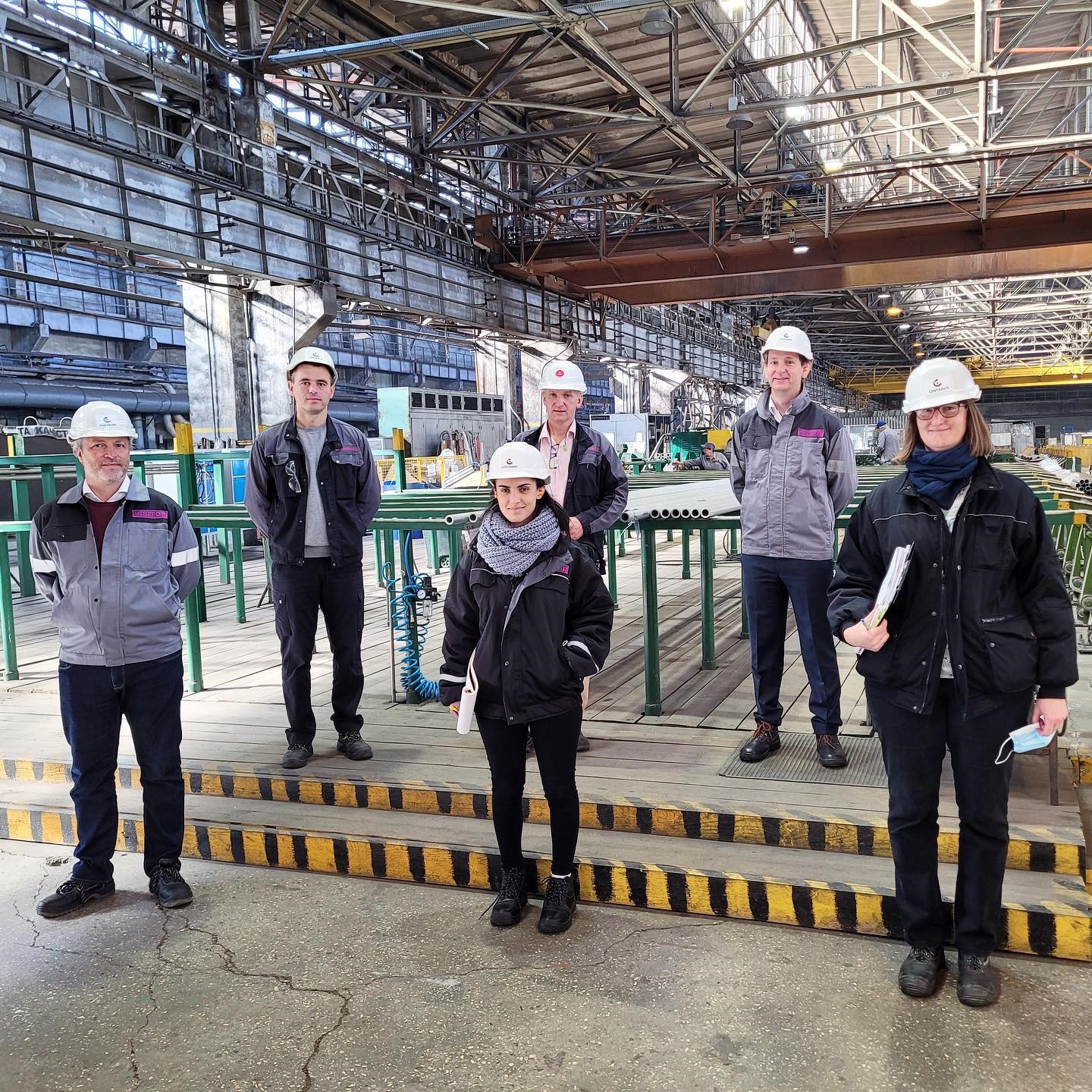 «Сентравіс» пройшов аудит компанії Buhlman на постачання труб для АЕС Європи