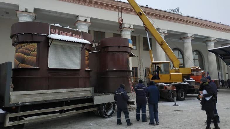 Власників незаконних МАФів оштрафують 150 разів Власників незаконних МАФів оштрафують 150 разів