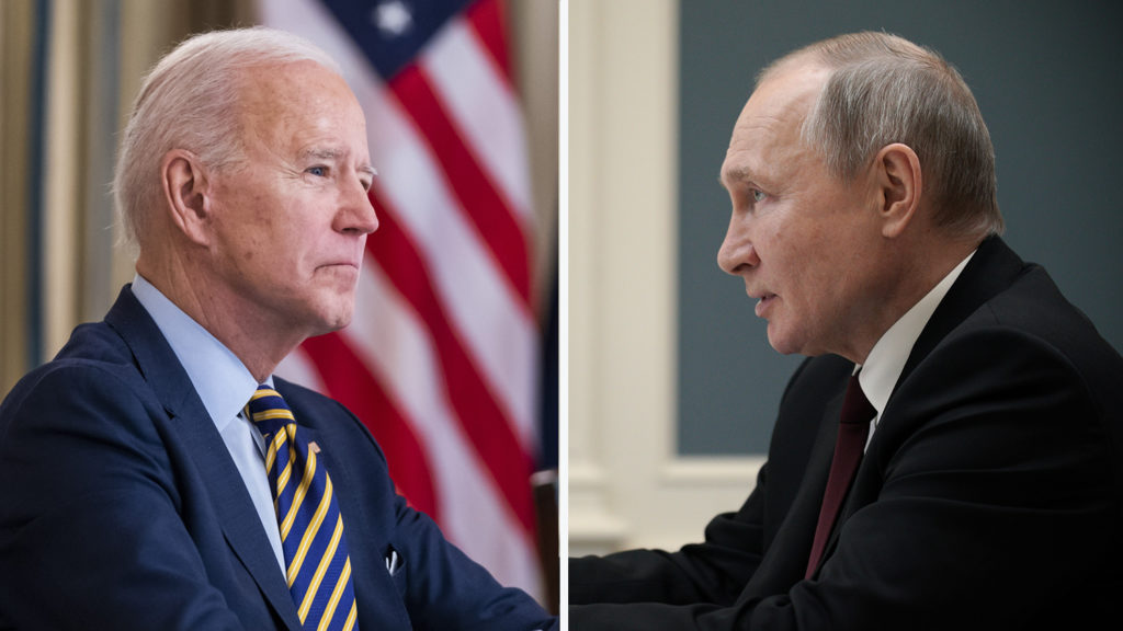 Белый дом: Байден сказал Путину о «сильных экономических и других мерах» в случае агрессии против Украины