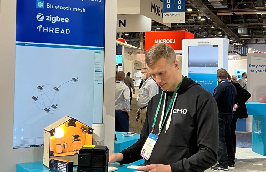 Український стартап із виробництва IoT рішень для розумного будинку OMO планує вийти на ринок США