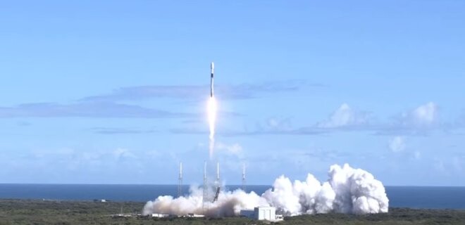 Український супутник «Січ» відокремився від ракети та виведений на орбіту