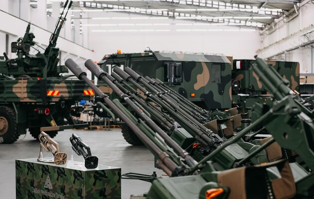 Украина и Польша хотят создать совместное предприятие по изготовлению оружия