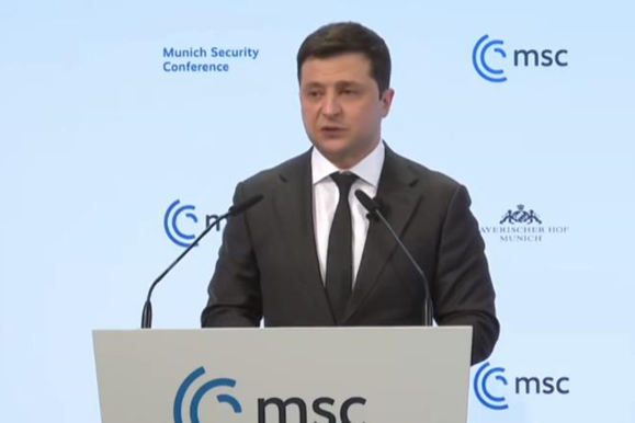 Президент України Володимир Зеленський виступив на конференції в Мюнхені: основні заяви