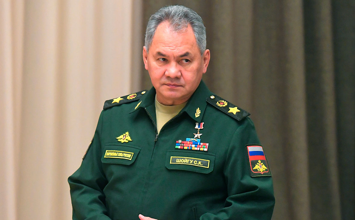 Вот это поворот. Шойгу заявил, что только война в Украине может обеспечить РФ «мирное социально-экономическое развитие»
