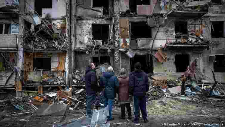 Цифра дня: 424000 человек в Украине в результате боевых действий лишились жилья или нуждаются в помощи по его ремонту