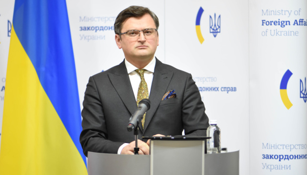 На російському ТБ закликали створити українцям нестерпні умови життя. Дмитро Кулеба відреагував На російському ТБ закликали створити українцям нестерпні умови життя. Дмитро Кулеба відреагував