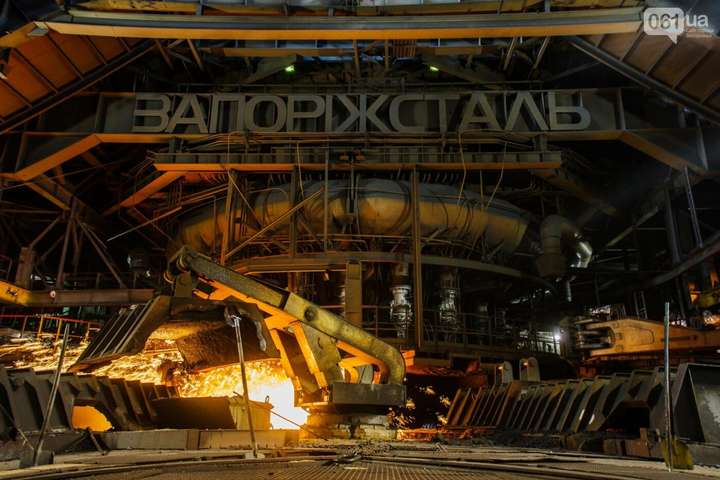 «Хотим продолжить наши проекты», – гендиректор комбината «Запорожсталь»