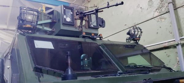 Компанія «Українська бронетехніка» відновлює пошкоджені бойові машини