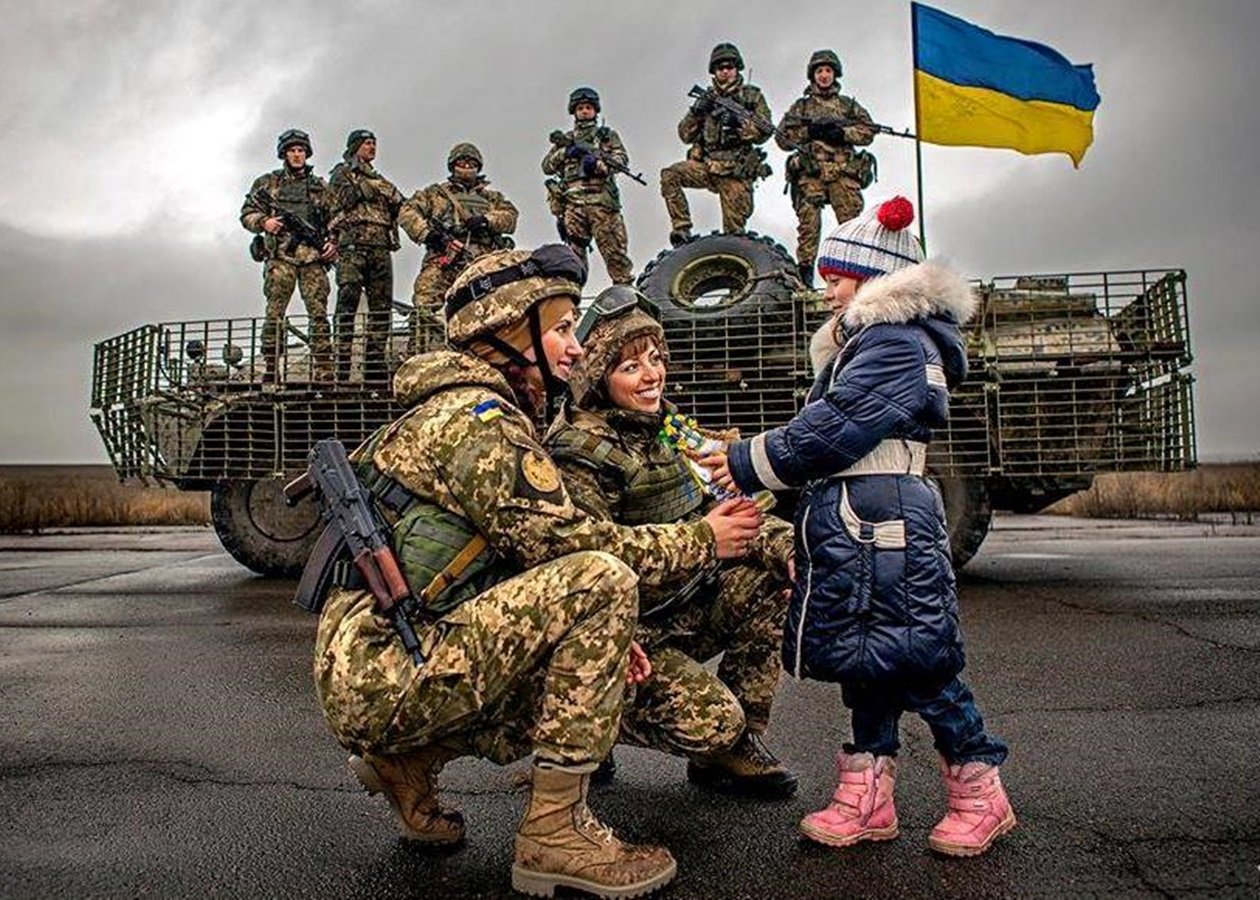 Цитата дня: З ДНЕМ ЗБРОЙНИХ СИЛ УКРАЇНИ!