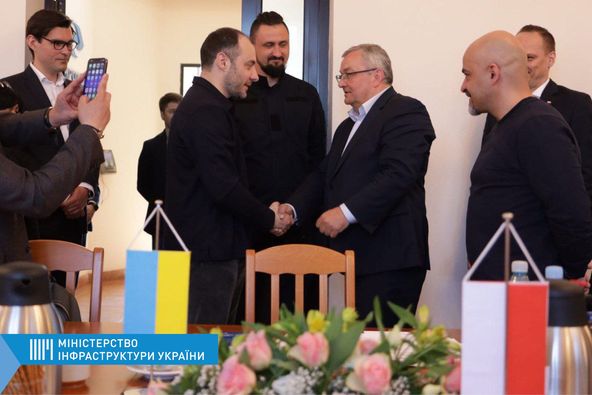 Польща й Україна створюють спільне підприємство для покращення залізничних перевезень