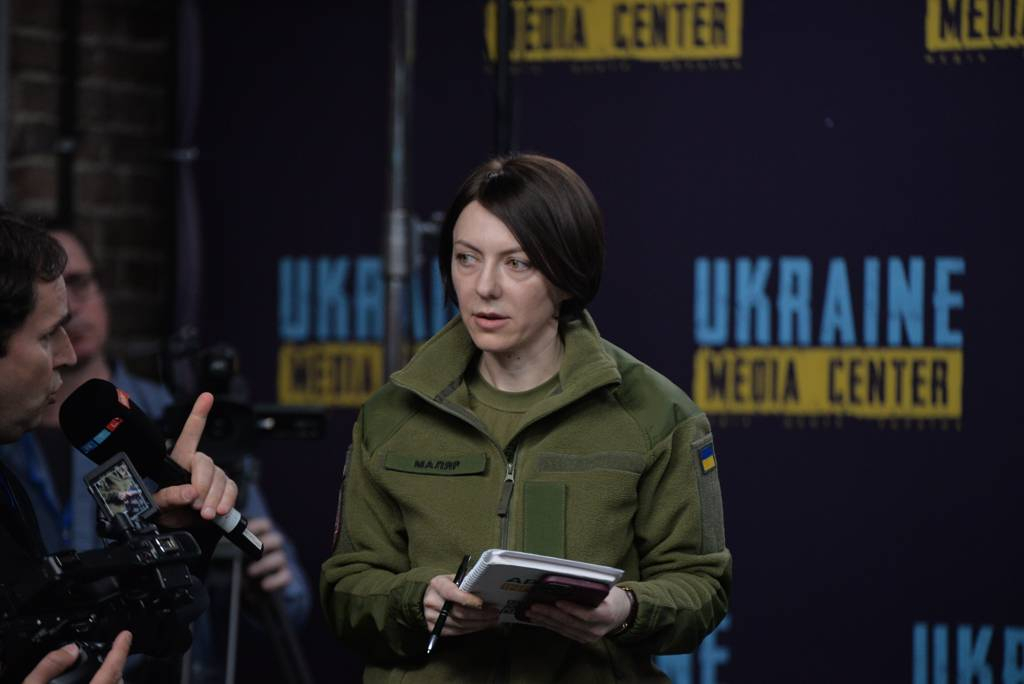 Заступник Міністра оборони Ганна Маляр заявила, що мобілізованих без підготовки не направляють на передову