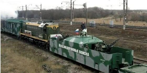 Взорвали бронепоезд. Украинские партизаны в Мелитополе поджарили российский бронепоезд