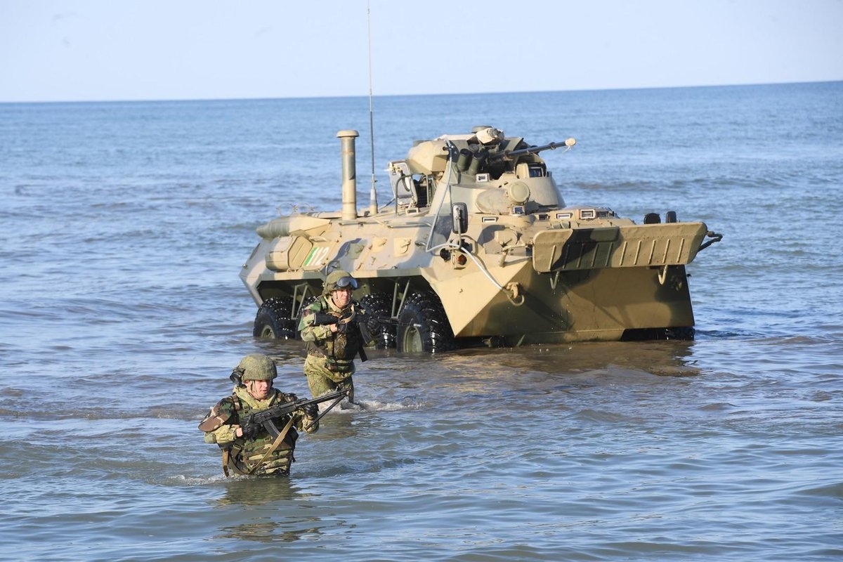 В российской армии нехватка морпехов ЧФ. Уже пополняют коками и «начальниками» гальюнов