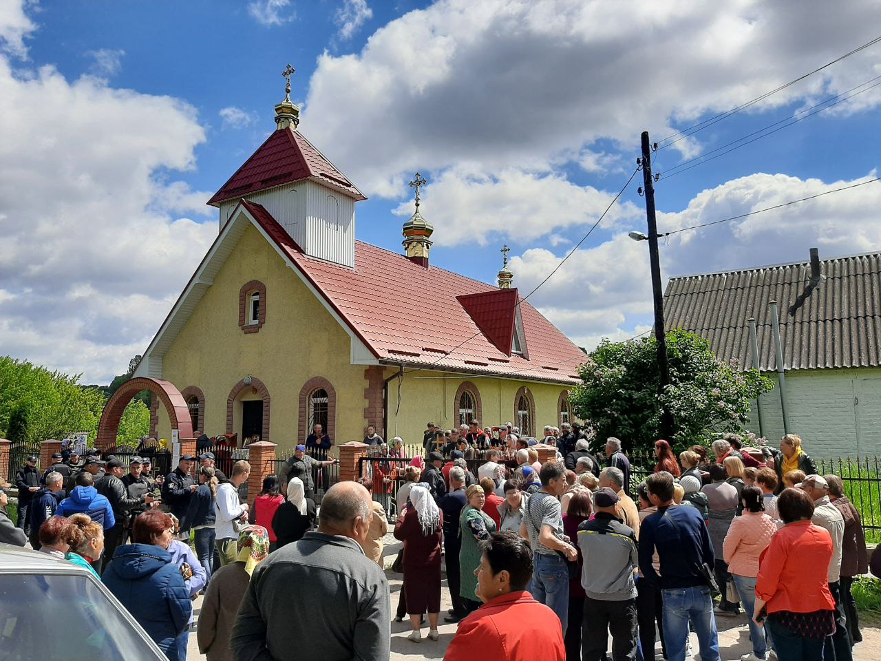 На Київщині громада Черняхова перейшла з УПЦ МП в ПЦУ