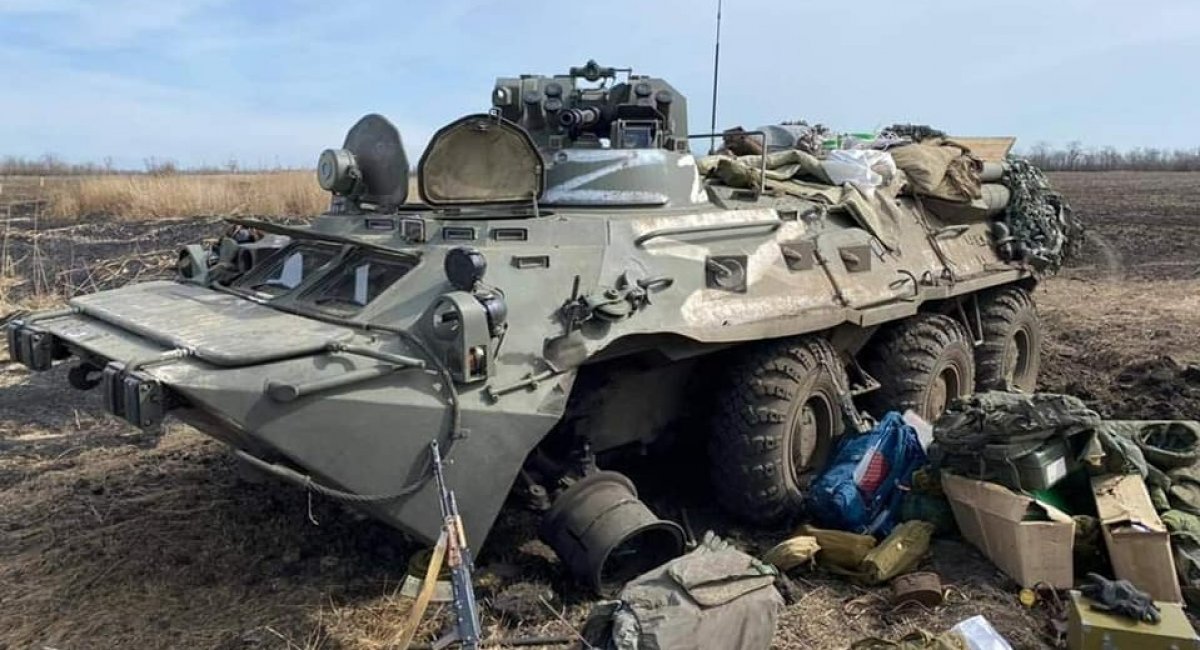 За добу ЗСУ знищили 640 російських окупантів
