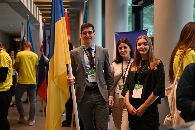 Українські команди гідно представили країну на європейському Форумі молодіжного підприємництва в Естонії