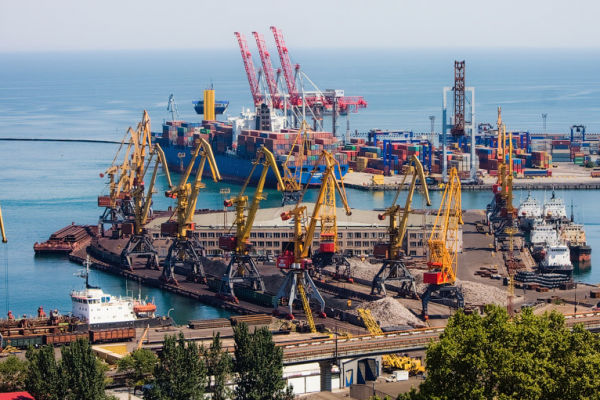 Мининфраструктуры о том, как будет осуществляться экспорт зерна из трех портов Одесчины