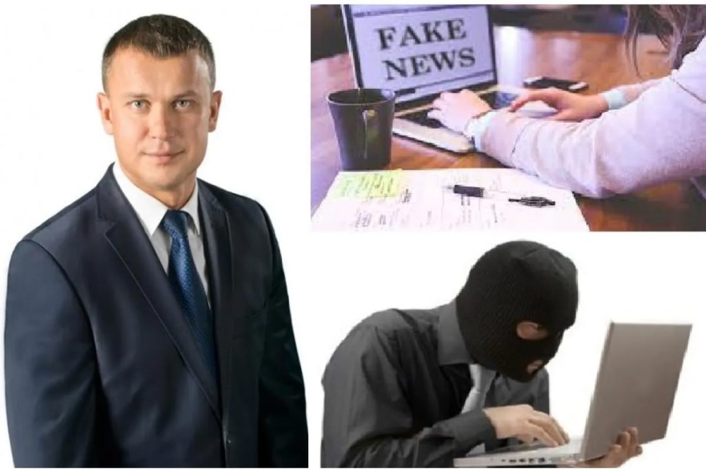 Патриот Андрей Кисловский стал жертвой информационной атаки Патриот Андрей Кисловский стал жертвой информационной атаки