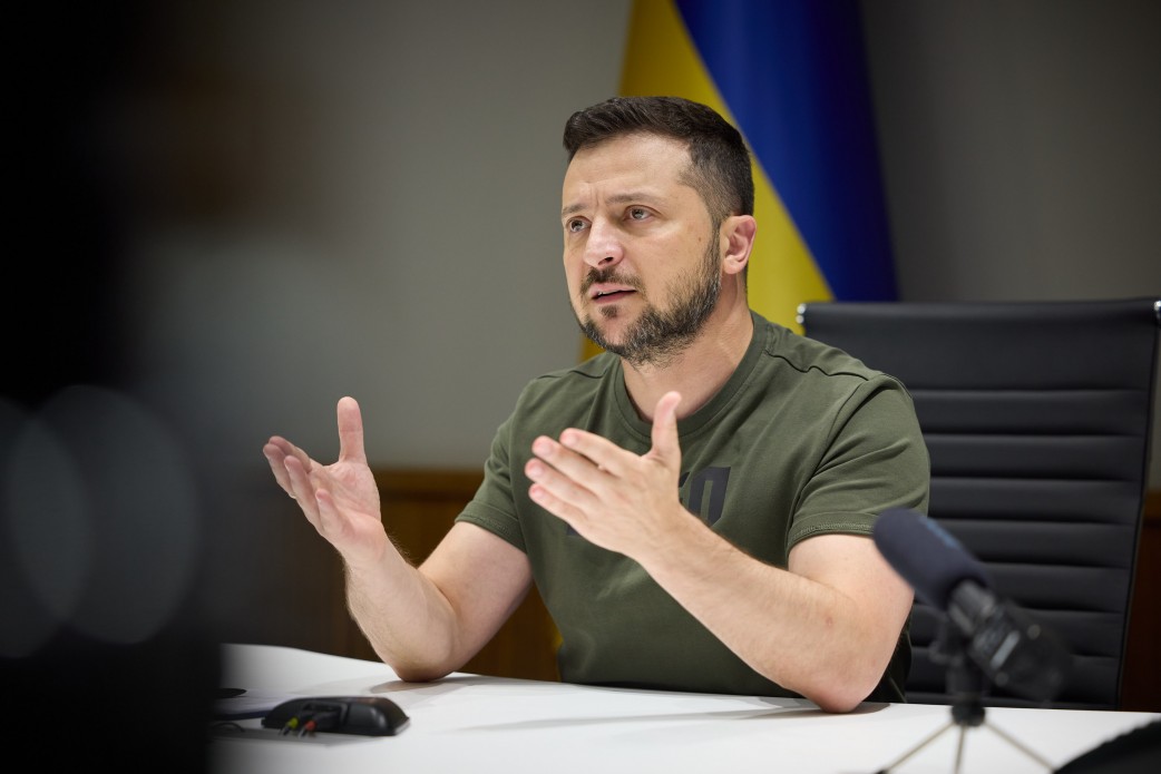 Теракт на Каховській ГЕС означатиме абсолютно те саме, що й застосування зброї масового ураження – Володимир Зеленський