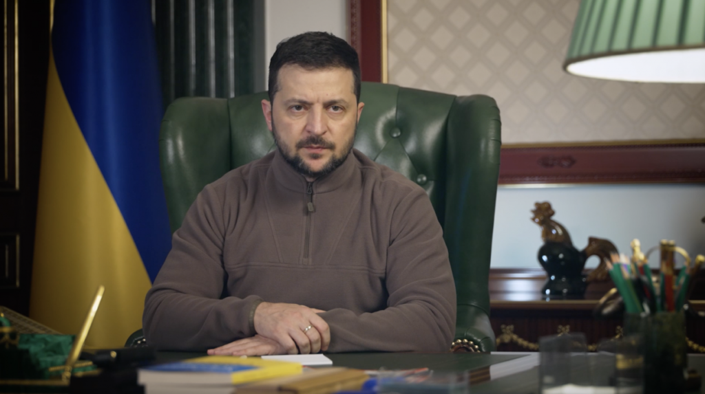 Владимир Зеленский провел заседание Ставки. Обсудили продвижение ВСУ на юге Украины