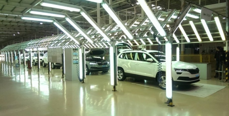 Незважаючи на війну в Україні зросло автовиробництво Незважаючи на війну в Україні зросло автовиробництво