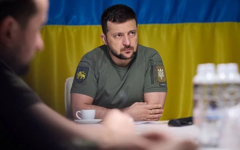 Володимир Зеленський провів засідання Ставки ВГК. Обговорили ймовірний характер дій противника Володимир Зеленський провів засідання Ставки ВГК. Обговорили ймовірний характер дій противника