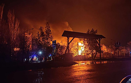 Багато 200-х і 300-х. ЗСУ вдарили по казармах окупантів в Мелітополі