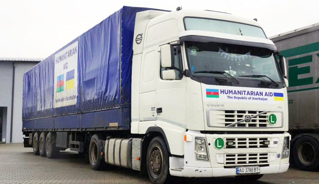 Україна отримала від Азербайджану першу партію енергетичного обладнання Україна отримала від Азербайджану першу партію енергетичного обладнання