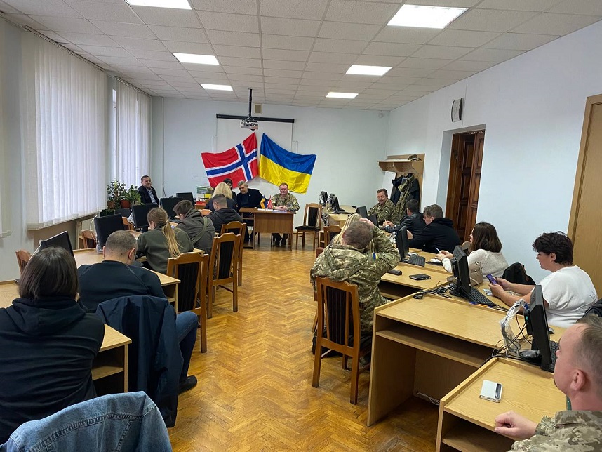 У Києві відбудеться урочистий випуск слухачів осіннього семестру проєкту «Норвегія-Україна»