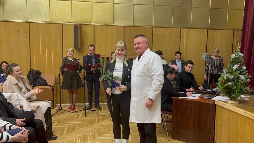 Волонтерську діяльність керівниці Українського Національного Конгресу Жінок – Марини Корнієнко-Мізрах заохочено відзнакою «За сприяння»
