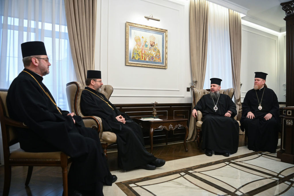 Глави УГКЦ і ПЦУ вирішили створити спільну групу для розгляду реформи церковного календаря