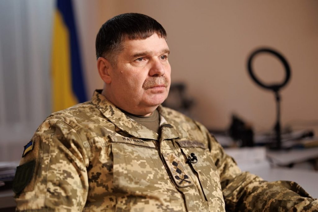 Привітання Командувача до Дня створення Сил ТрО ЗСУ