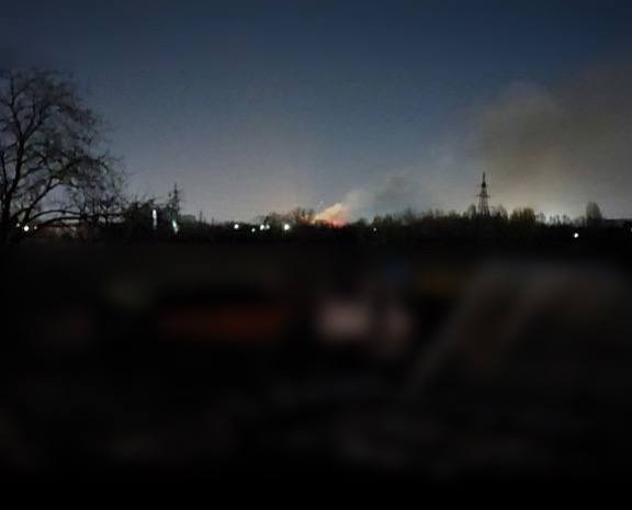 На базі окупантів у Мелітополі пролунали вибухи