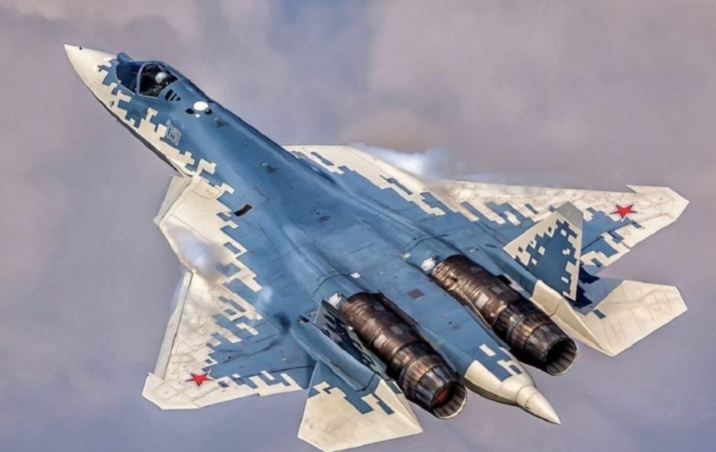 Россия использует в войне против Украины сверхзвуковые самолеты Су-57, но очень осторожно, – разведка Британии Россия использует в войне против Украины сверхзвуковые самолеты Су-57, но очень осторожно, – разведка Британии