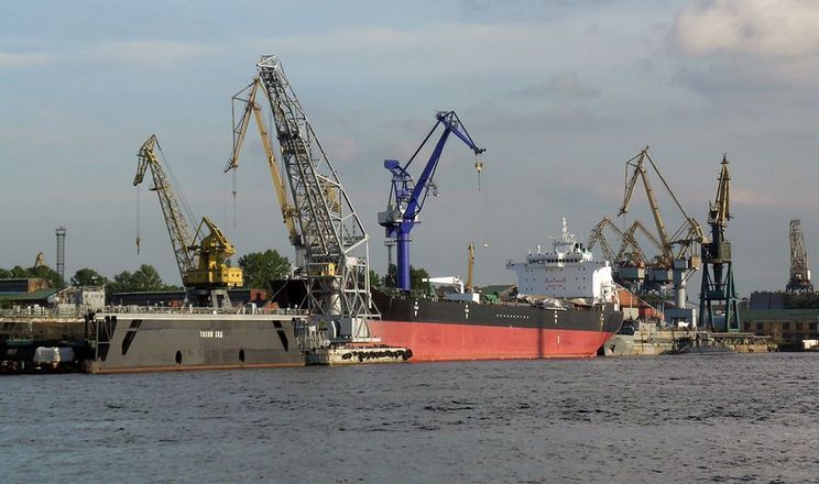 Вперше. В Україні за 201 млн грн приватизували морський порт Вперше. В Україні за 201 млн грн приватизували морський порт